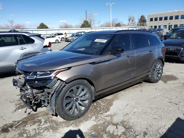 LAND ROVER RANGE ROVE 2018 with VIN SALYL2RV8JA749072 - Photo from auction