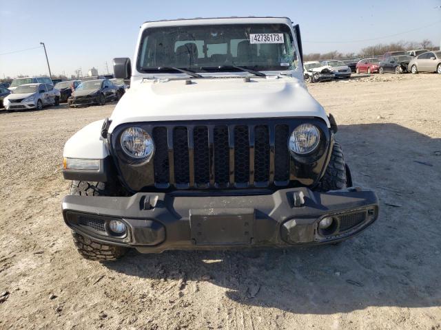 Photo 5 from auction – 2021 JEEP GLADIATOR with VIN 1C6HJTAG9ML526474