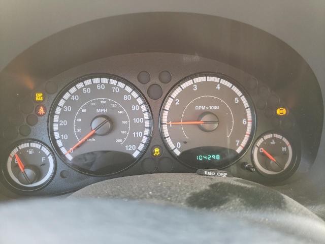 Photo 9 from auction – 2007 JEEP LIBERTY SP with VIN 1J4GL48K27W612169