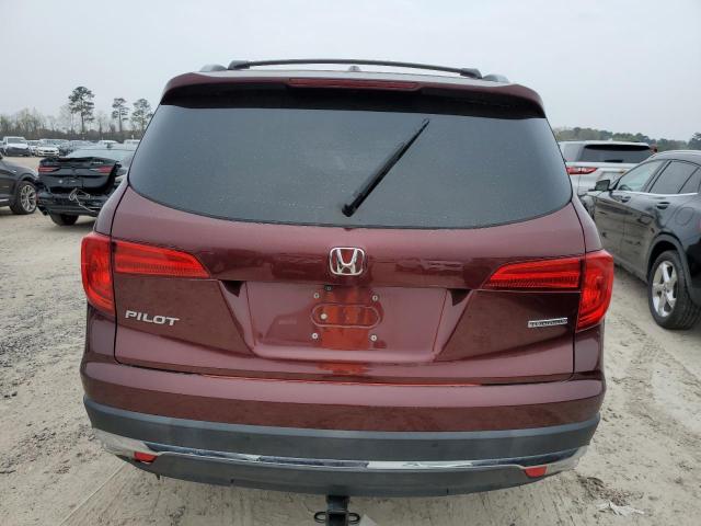 Photo 6 from auction – 2018 HONDA PILOT TOUR with VIN 5FNYF5H99JB011843