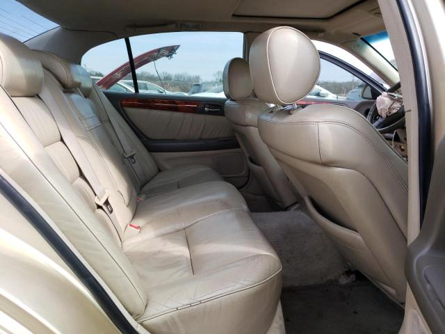 Photo 10 from auction – 2003 LEXUS GS 300 with VIN JT8BD69S730186045