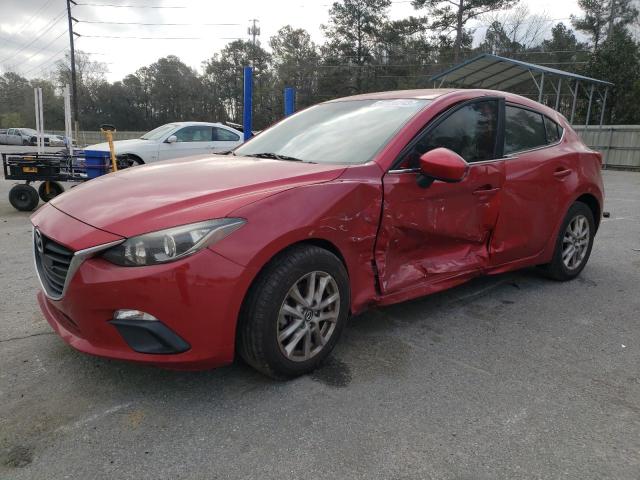 MAZDA 3 TOURING 2014 with VIN JM1BM1L74E1105380 - Photo from auction