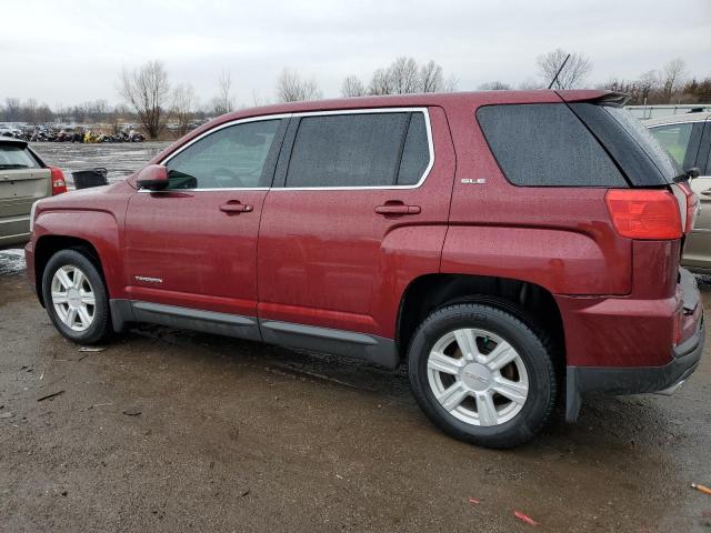 Photo 2 from auction – 2016 GMC TERRAIN SL with VIN 2GKALMEK8G6340192