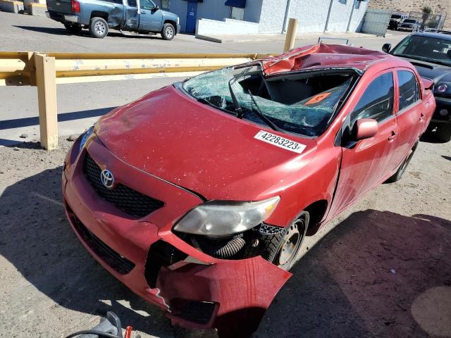 Photo 1 from auction – 2009 TOYOTA COROLLA BA with VIN 1NXBU40E29Z018064