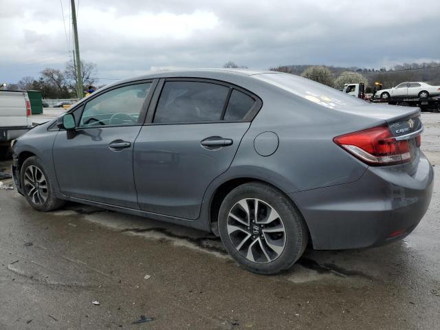 Photo 2 from auction – 2013 HONDA CIVIC EXL with VIN 19XFB2F9XDE279847
