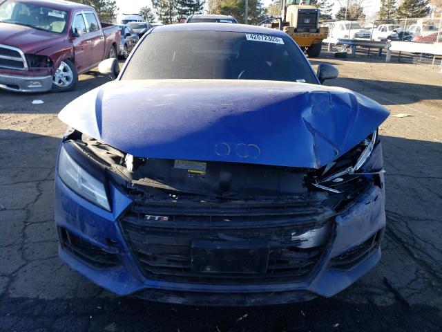 Photo 5 from auction – 2017 AUDI TTS with VIN TRUC1AFVXH1006435