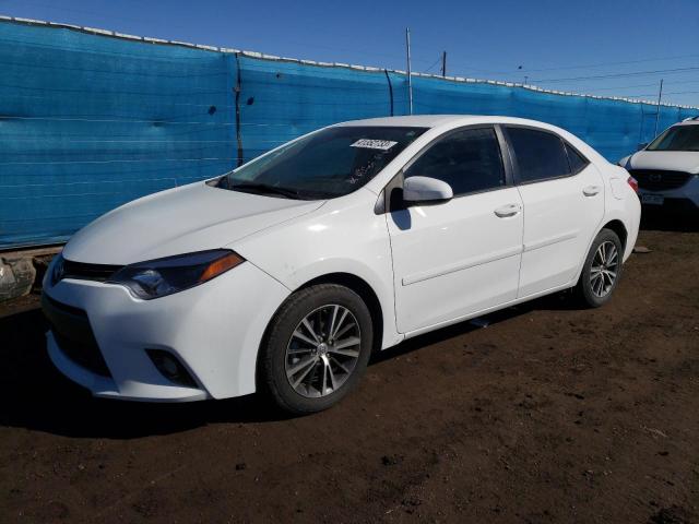 TOYOTA COROLLA L 2016 with VIN 2T1BURHE7GC713446 - Photo from auction