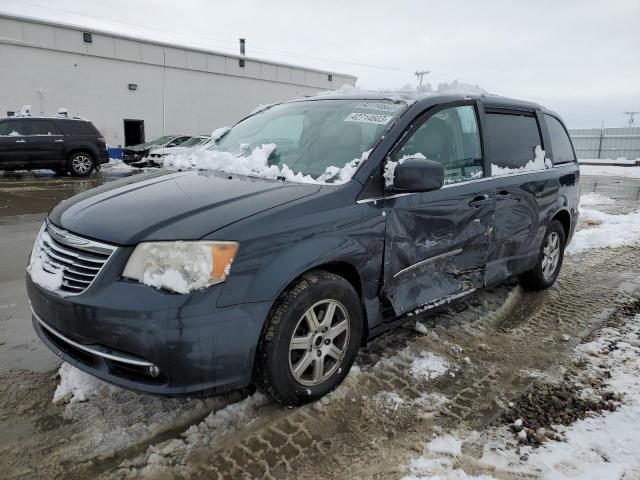 CHRYSLER TOWN & COU 2013 with VIN 2C4RC1BG3DR594769 - Photo from auction