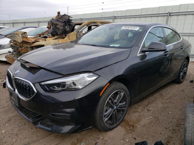 BMW 228XI 2022 with VIN WBA73AK05N7K14552 - Photo from auction