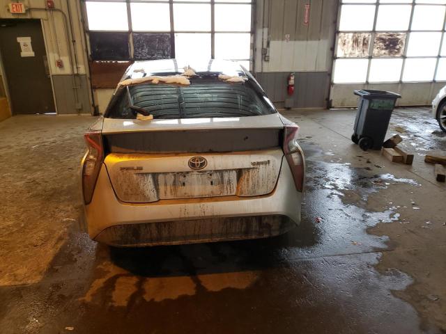 Photo 6 from auction – 2017 TOYOTA PRIUS with VIN JTDKBRFU9H3028634