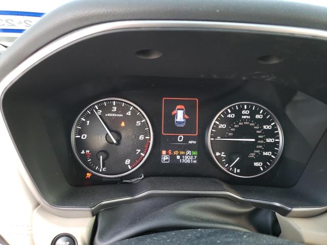 Photo 9 from auction – 2021 SUBARU OUTBACK LI with VIN 4S4BTANC7M3120581