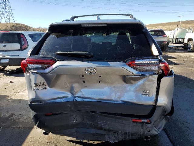 Photo 6 from auction – 2021 TOYOTA RAV4 LE with VIN 2T3F1RFV9MC166356
