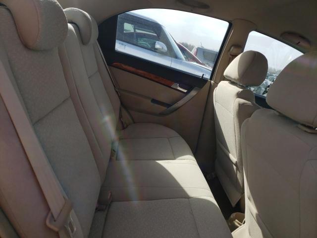 Photo 10 from auction – 2007 CHEVROLET AVEO LS with VIN KL1TG56657B099602