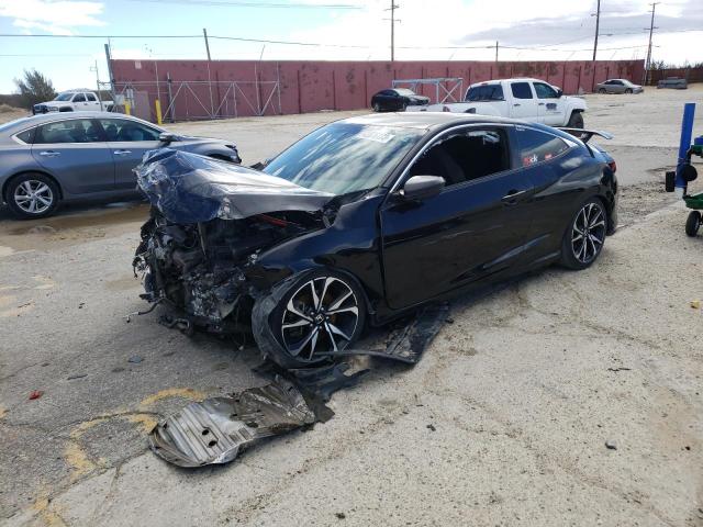 Photo 1 from auction – 2019 HONDA CIVIC SI with VIN 2HGFC3A59KH753328