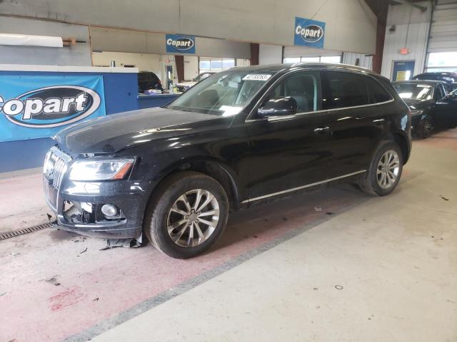 AUDI Q5 PREMIUM 2015 with VIN WA1CFAFP0FA125809 - Photo from auction