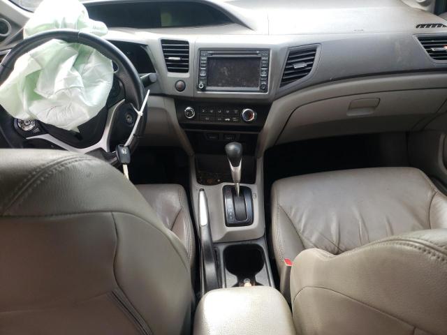 Photo 8 from auction – 2012 HONDA CIVIC EXL with VIN 2HGFB2F90CH591860