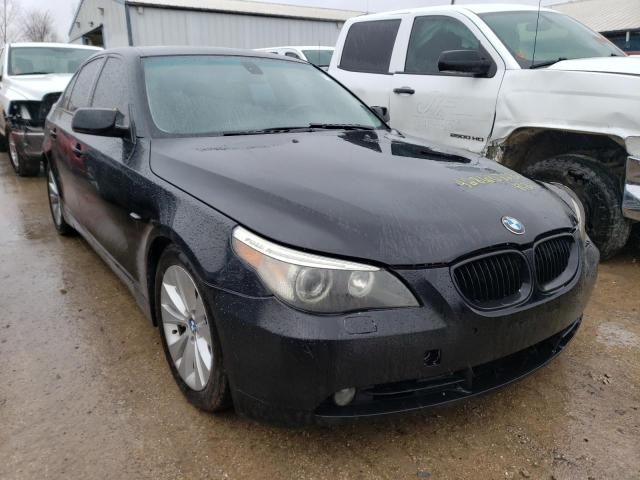 Photo 4 from auction – 2005 BMW 545 I with VIN WBANB335X5B116274