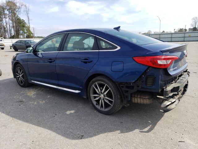 Photo 2 from auction – 2017 HYUNDAI SONATA SPO with VIN 5NPE34AB6HH537569