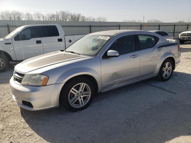DODGE AVENGER SX 2012 with VIN 1C3CDZCB5CN157358 - Photo from auction