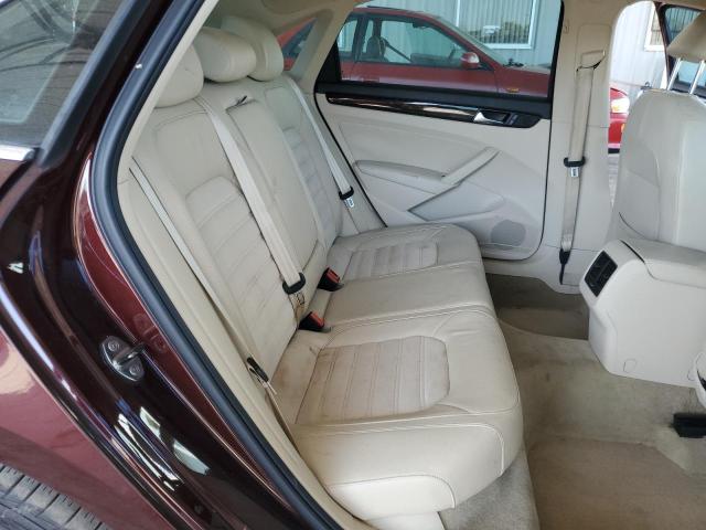 Photo 10 from auction – 2014 VOLKSWAGEN PASSAT SEL with VIN 1VWCN7A39EC078361