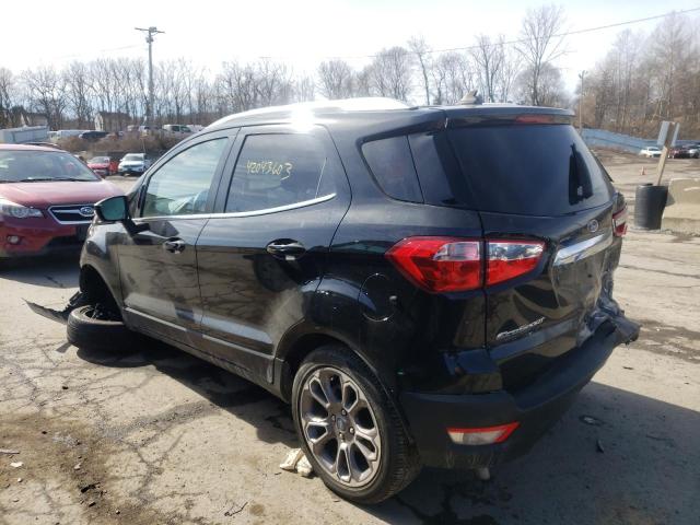 Photo 2 from auction – 2020 FORD ECOSPORT T with VIN MAJ6S3KL1LC323382