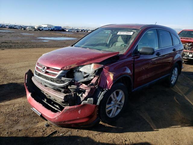 HONDA CR-V EX 2011 with VIN 5J6RE4H52BL042651 - Photo from auction