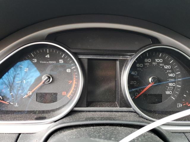 Photo 9 from auction – 2012 AUDI Q7 PREMIUM with VIN WA1LGAFE6CD003025