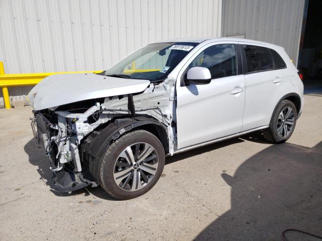 MITSUBISHI OUTLANDER 2022 with VIN JA4APUAU6NU010096 - Photo from auction
