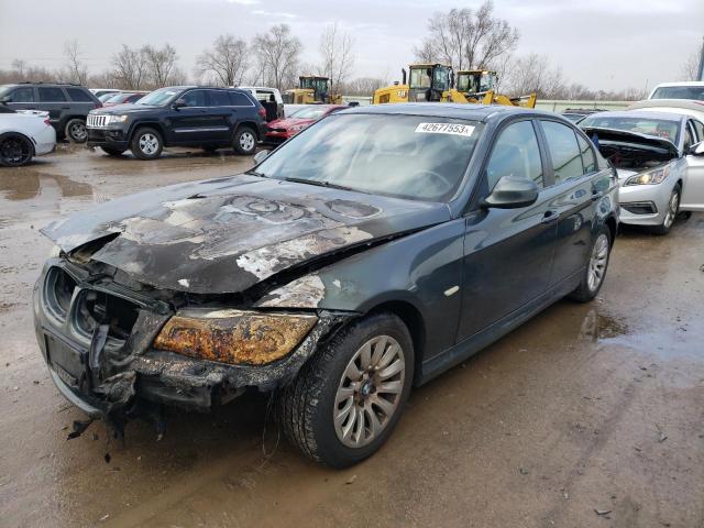BMW 328 I 2009 with VIN WBAPH77579NM29120 - Photo from auction