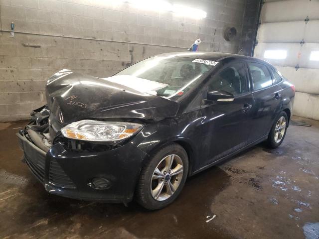 FORD FOCUS SE 2014 with VIN 1FADP3F26EL346881 - Photo from auction