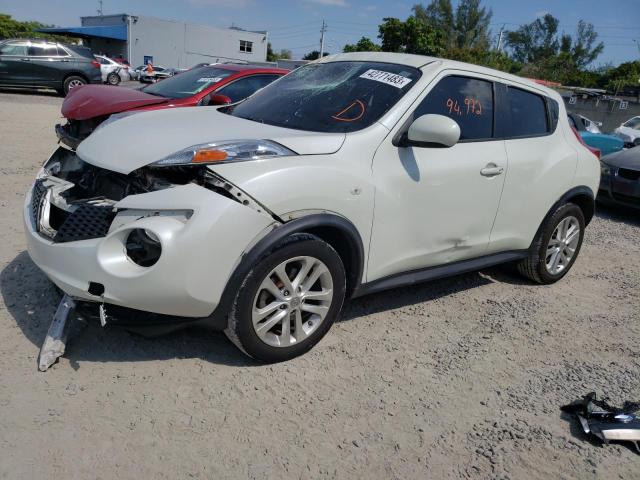 NISSAN JUKE S 2011 with VIN JN8AF5MR9BT023436 - Photo from auction