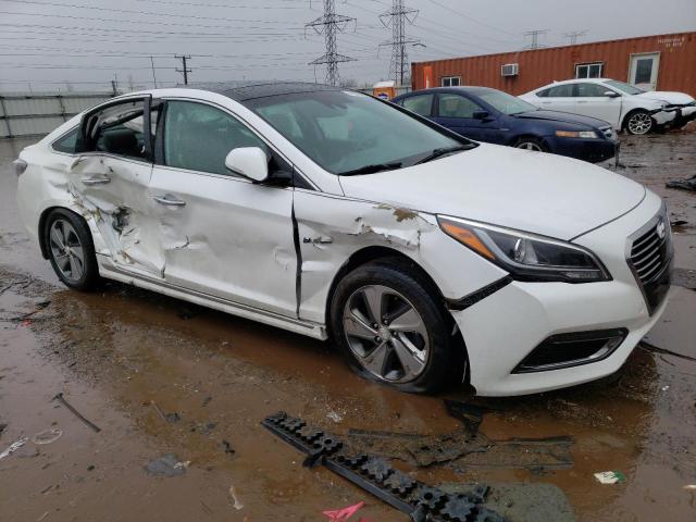 Photo 4 from auction – 2016 HYUNDAI SONATA HYB with VIN KMHE34L17GA009352