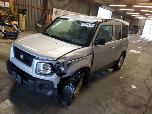 HONDA ELEMENT EX 2006 with VIN 5J6YH28766L005925 - Photo from auction