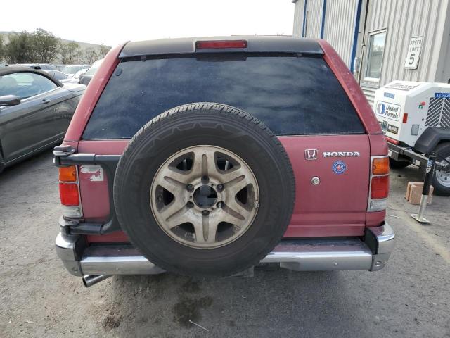 Photo 6 from auction – 1997 HONDA PASSPORT E with VIN 4S6CK58V9V4410206