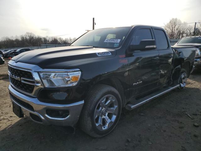 Photo 1 from auction – 2022 RAM 1500 BIG H with VIN 1C6SRFBT2NN207953