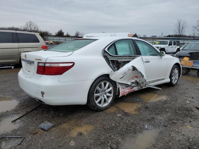 Photo 3 from auction – 2008 LEXUS LS 460 with VIN JTHBL46F485056314