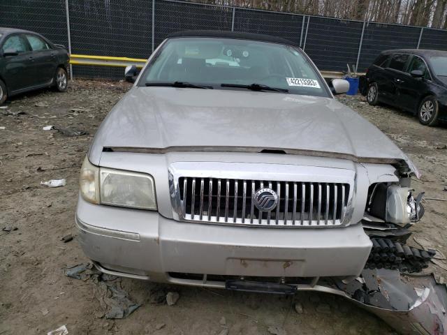 Photo 5 from auction – 2007 MERCURY GRAND MARQ with VIN 2MEFM75V07X639730