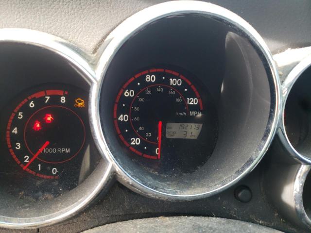 Photo 9 from auction – 2005 TOYOTA COROLLA MA with VIN 2T1LR32E85C487135