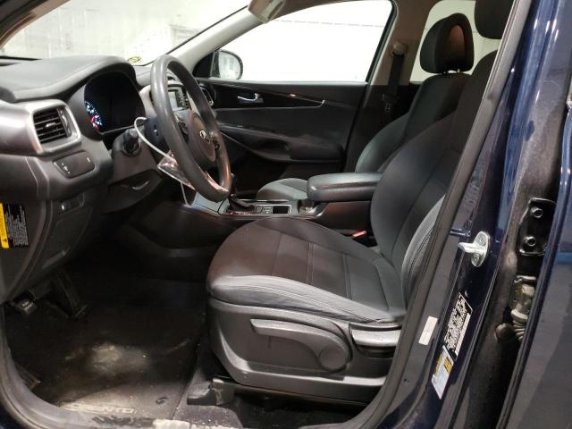 Photo 7 from auction – 2016 KIA SORENTO LX with VIN 5XYPG4A37GG101616