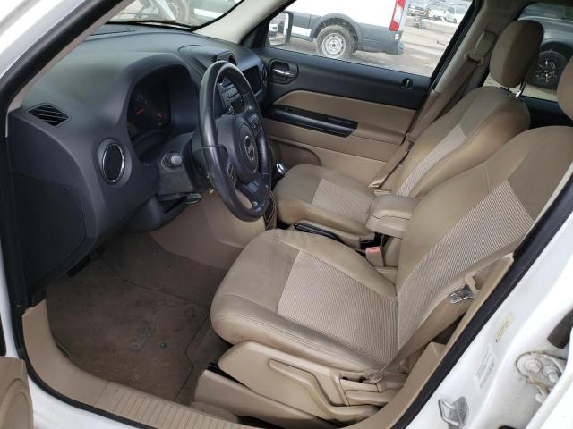 Photo 7 from auction – 2011 JEEP PATRIOT SP with VIN 1J4NF1GB4BD101145