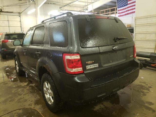 Photo 2 from auction – 2008 FORD ESCAPE LIM with VIN 1FMCU94158KA08034