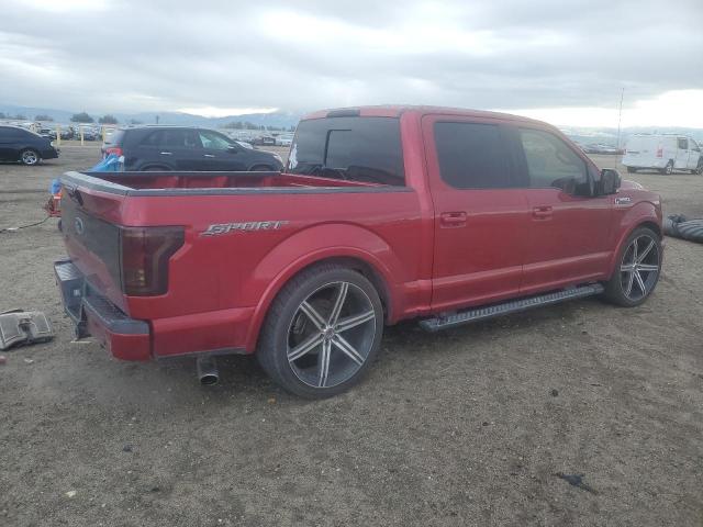 Photo 3 from auction – 2015 FORD F150 SUPER with VIN 1FTEW1CF5FKD28716