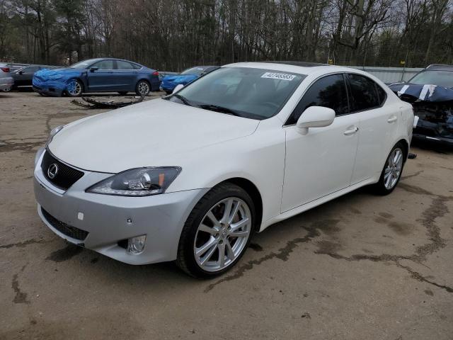 LEXUS IS 350 2006 with VIN JTHBE262965002595 - Photo from auction