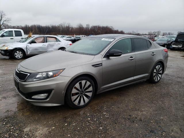 KIA OPTIMA SX 2012 with VIN 5XXGR4A66CG004815 - Photo from auction
