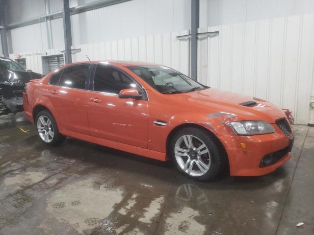 Photo 4 from auction – 2008 PONTIAC G8 with VIN 6G2ER57738L147510