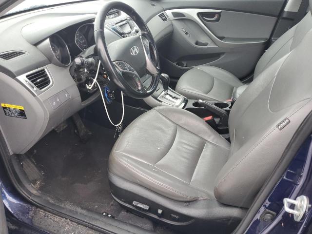 Photo 7 from auction – 2013 HYUNDAI ELANTRA GL with VIN 5NPDH4AE2DH424011