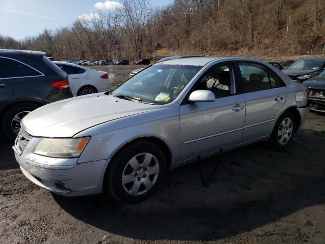 HYUNDAI SONATA GLS 2009 z numerem VIN 5NPET46C19H561149 - Zdjęcie z aukcji