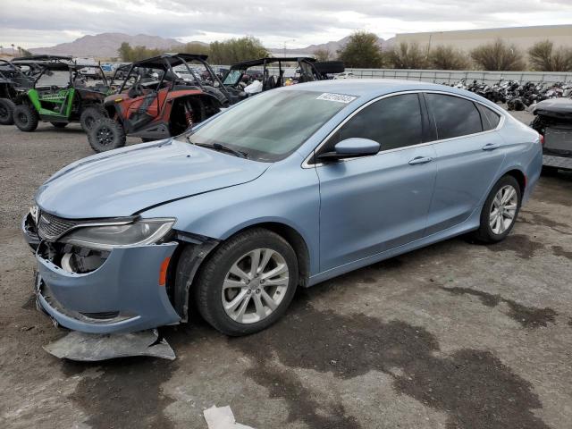 CHRYSLER 200 LIMITE 2015 with VIN 1C3CCCAB5FN648374 - Photo from auction