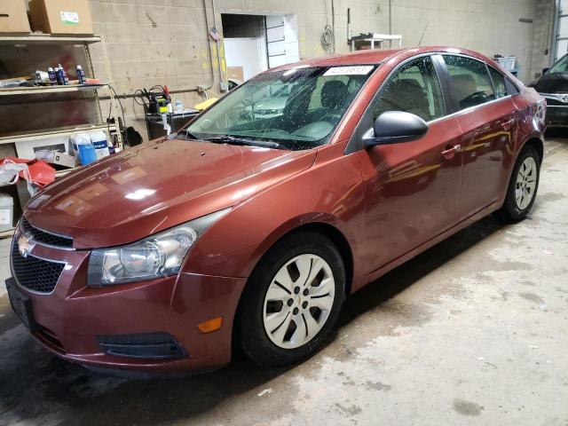CHEVROLET CRUZE LS 2012 with VIN 1G1PC5SH4C7219263 - Photo from auction