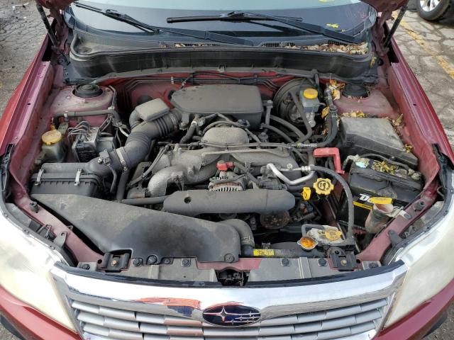Photo 12 from auction – 2010 SUBARU FORESTER X with VIN JF2SH6BC5AH768069